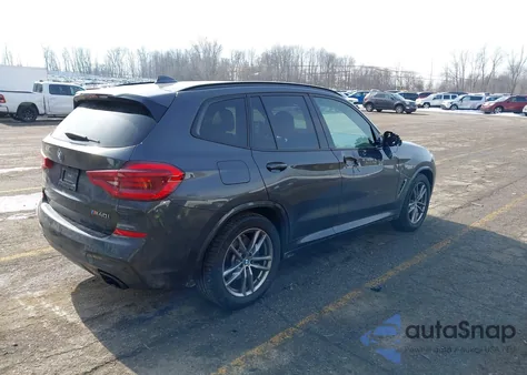 2021 BMW X3 M40I from USA, damaged, VIN 5UXTY9C04M9F78305